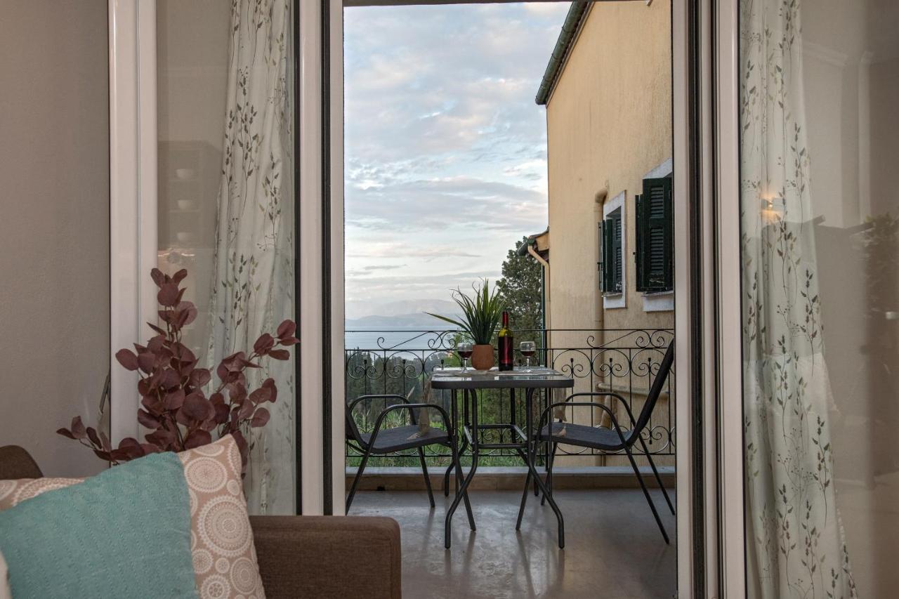 Roxandra Suite Corfu Evropouloi 外观 照片