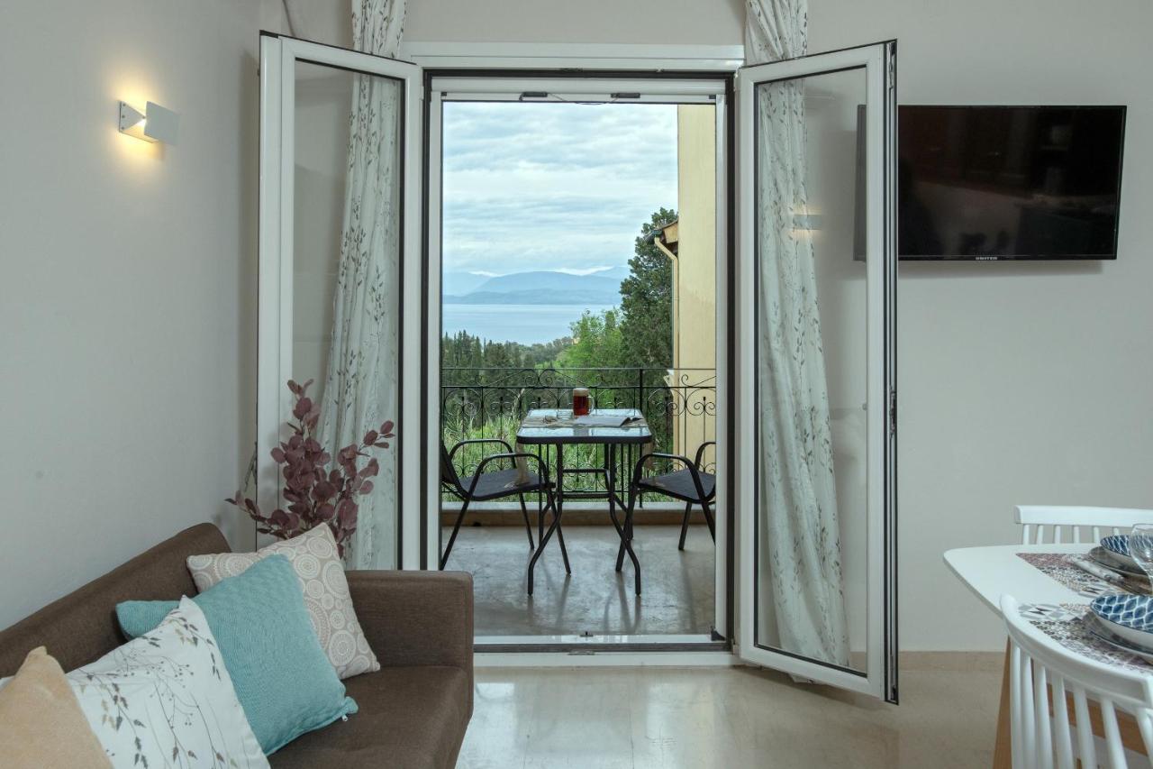 Roxandra Suite Corfu Evropouloi 外观 照片