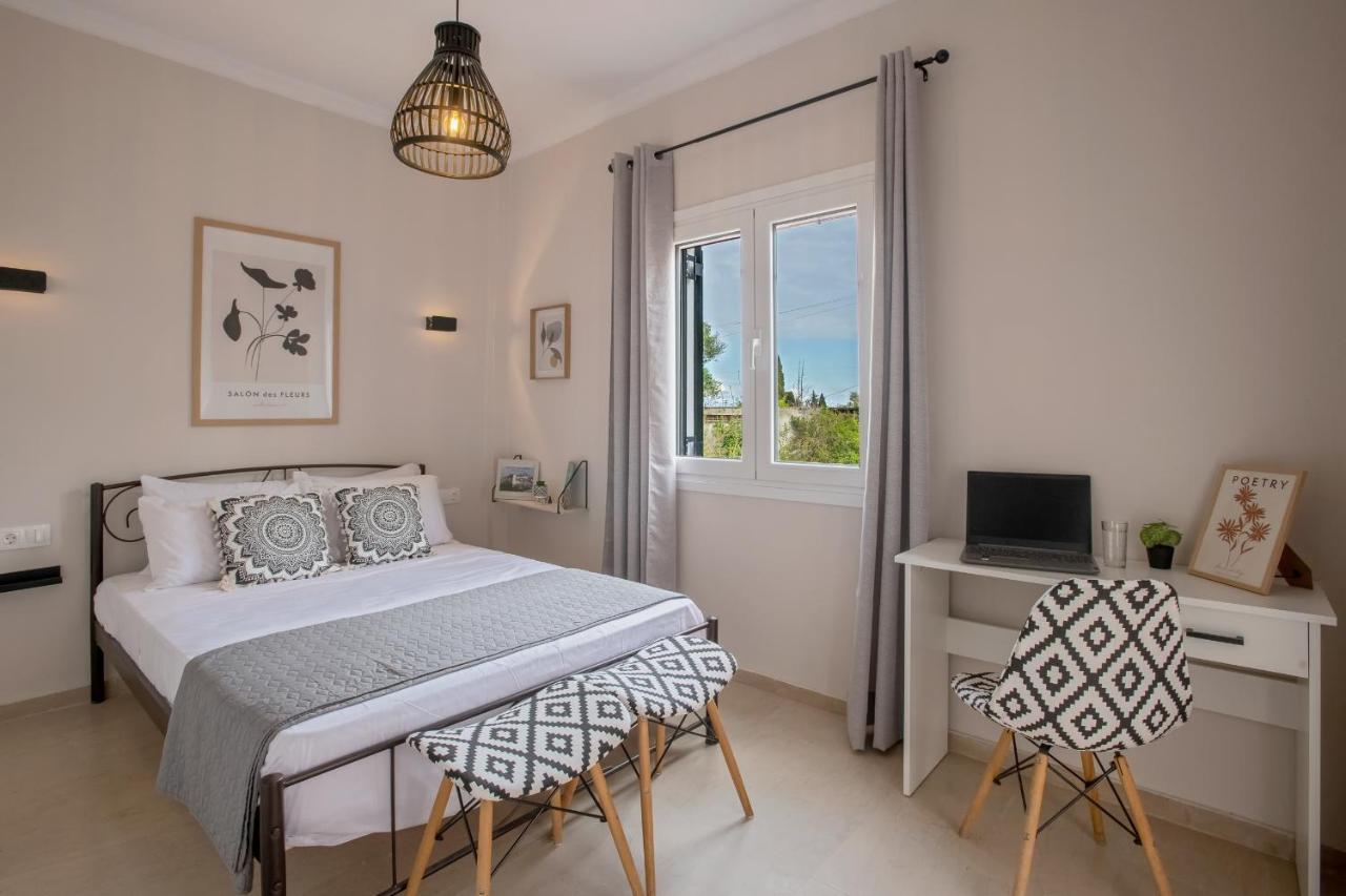 Roxandra Suite Corfu Evropouloi 外观 照片