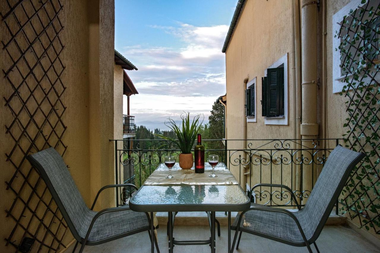 Roxandra Suite Corfu Evropouloi 外观 照片