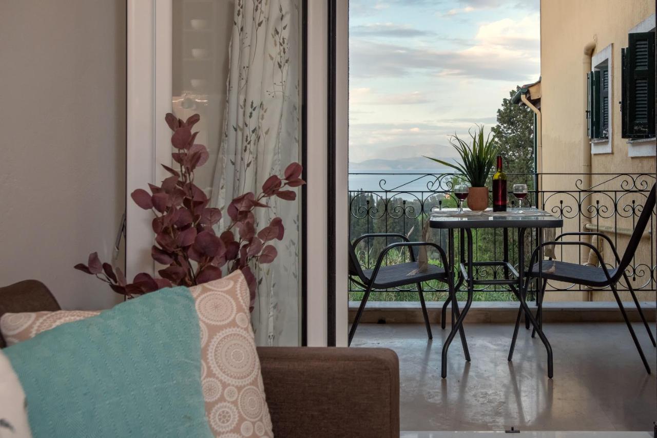 Roxandra Suite Corfu Evropouloi 外观 照片