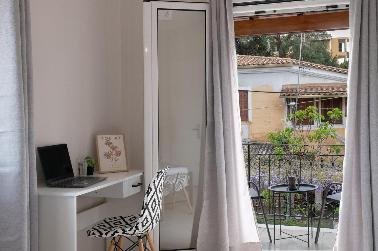 Roxandra Suite Corfu Evropouloi 外观 照片