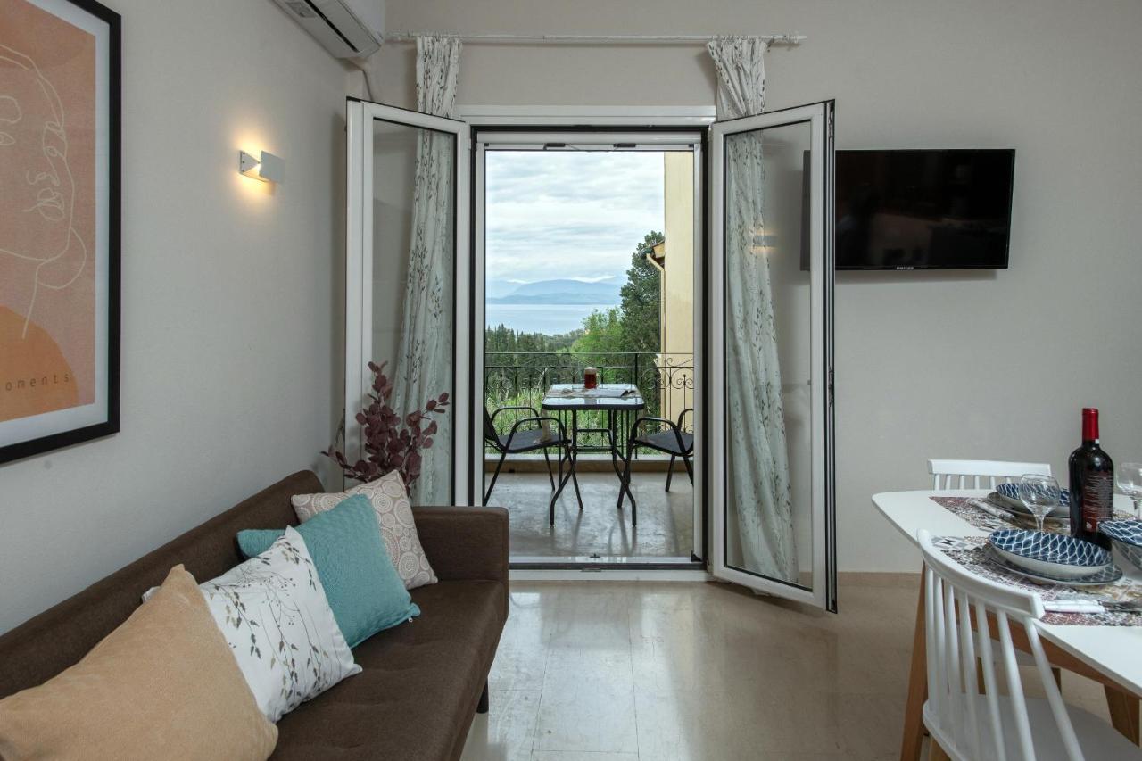 Roxandra Suite Corfu Evropouloi 外观 照片