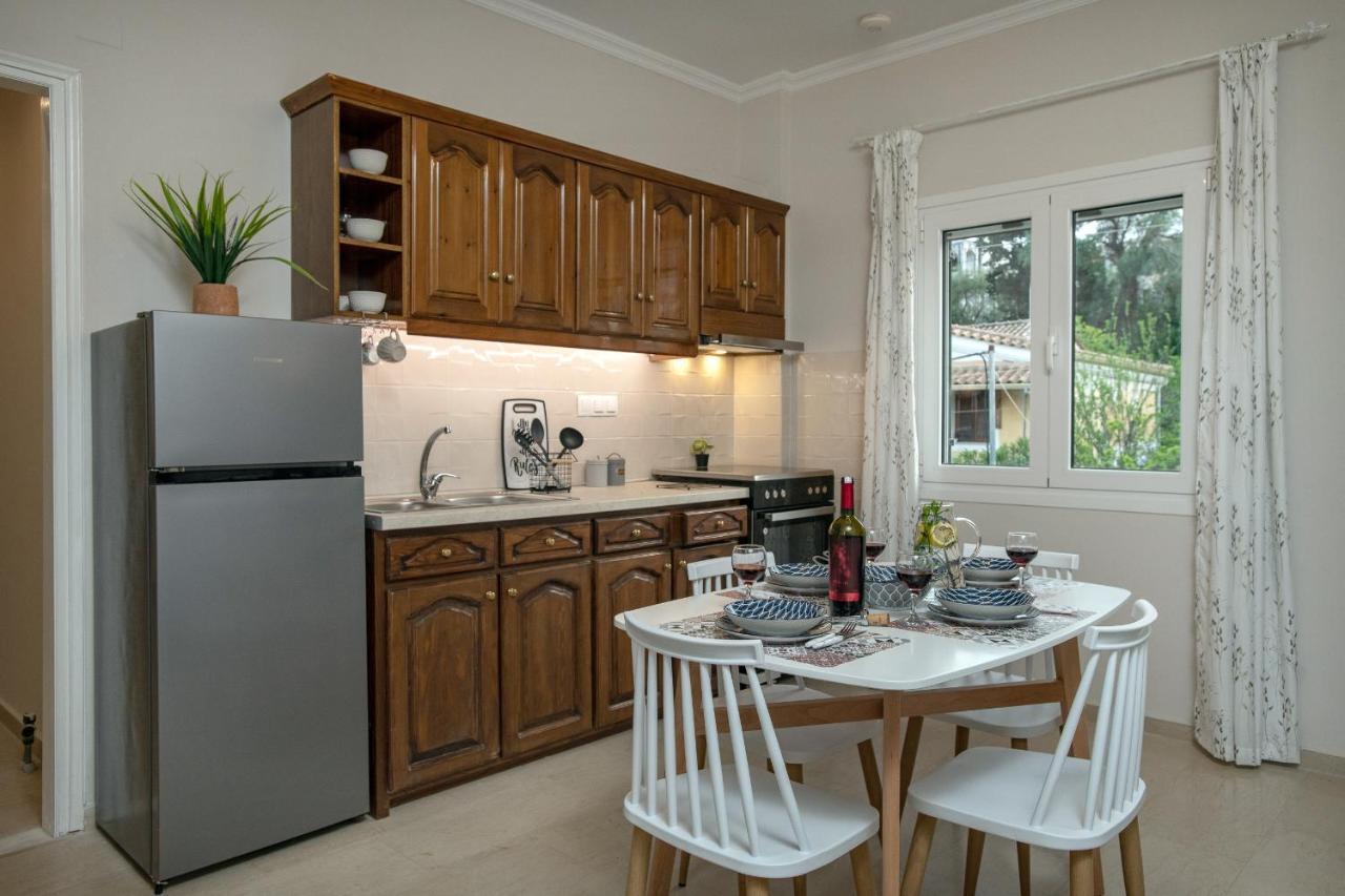Roxandra Suite Corfu Evropouloi 外观 照片